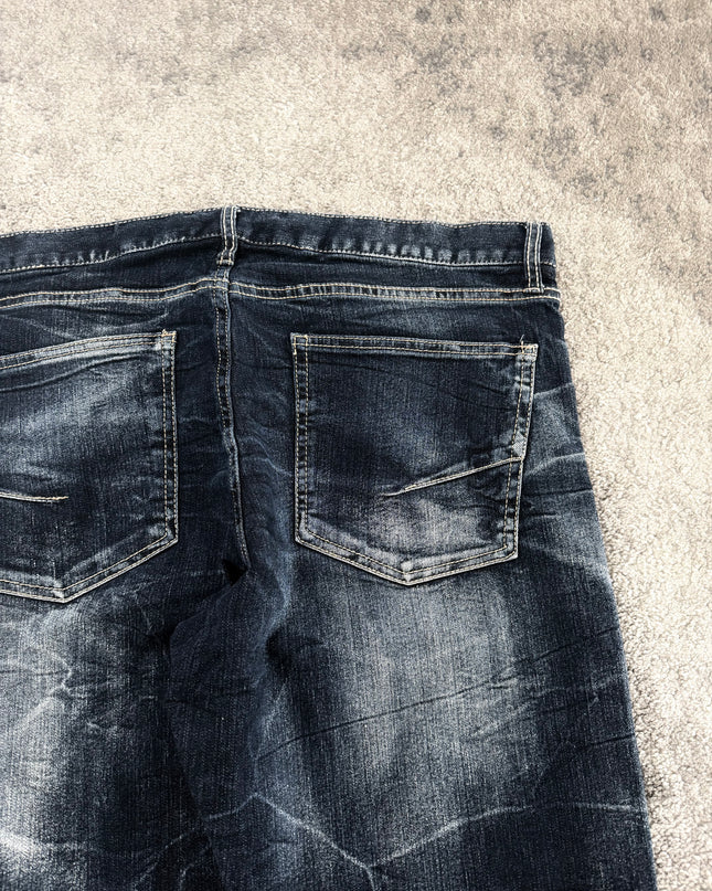 GROWTH "BLACK STATIC" DENIM (XL)