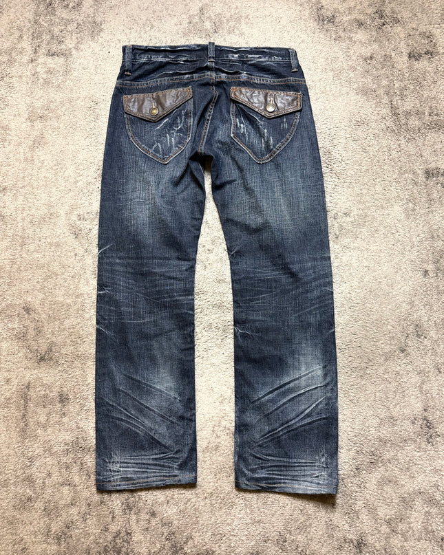 SORRIDERE “CLAW FADE“ DENIM