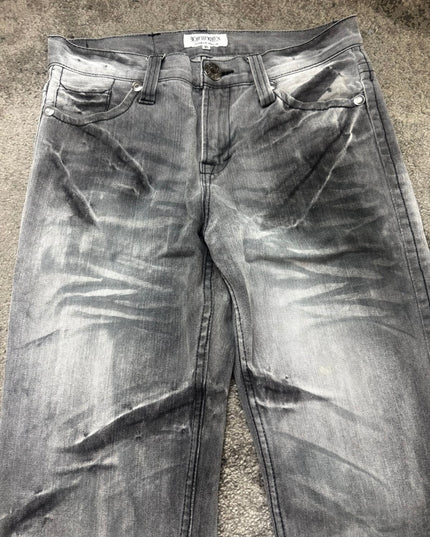 LOWBOX "ASH FADE" DENIM (S-M)