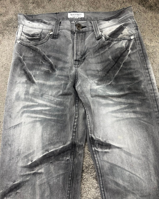 LOWBOX "ASH FADE" DENIM (S-M)