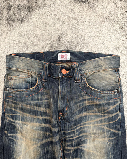 EDWIN "SUN SCORCHED" DENIM