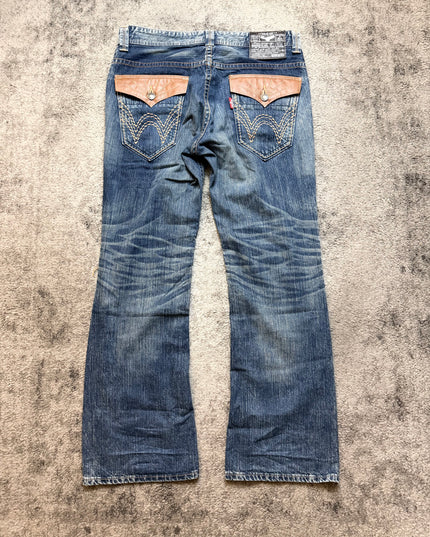 EDWIN XVS "RUST HORIZON" DENIM