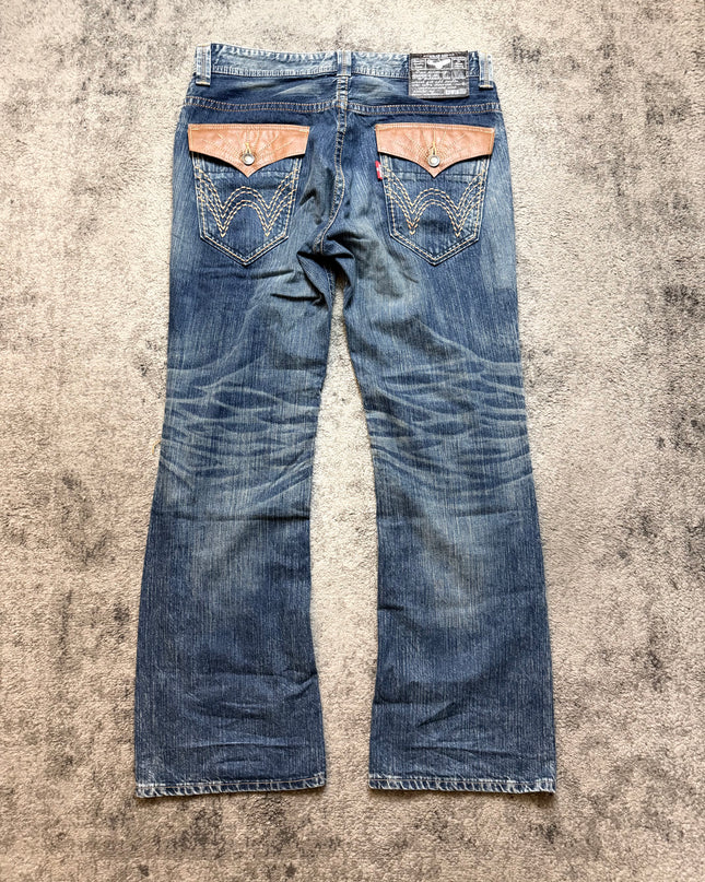 EDWIN XVS "RUST HORIZON" DENIM