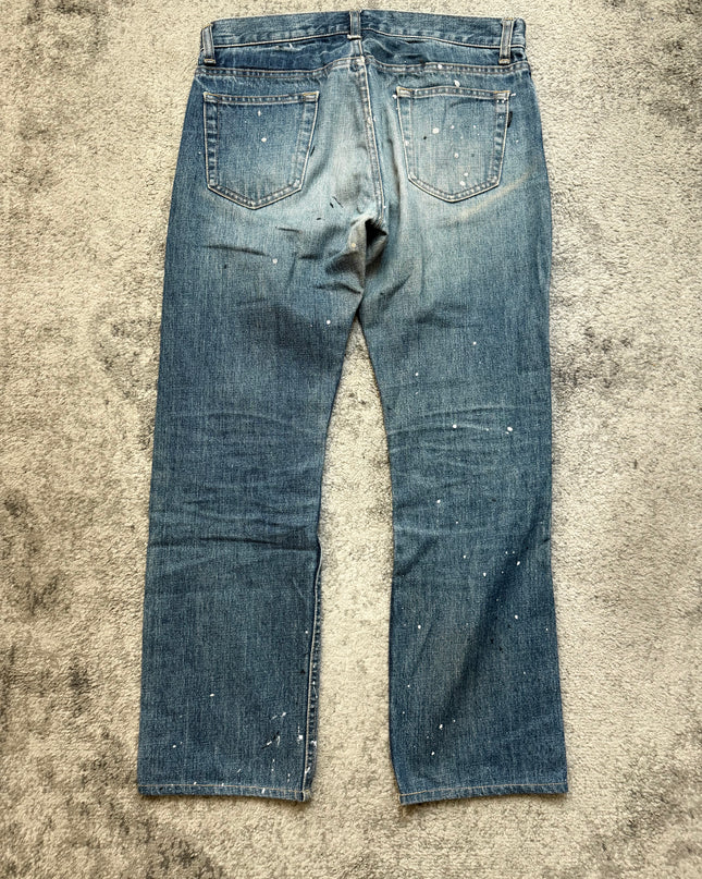 SPELLBOUND "BLUE NOISE" DENIM