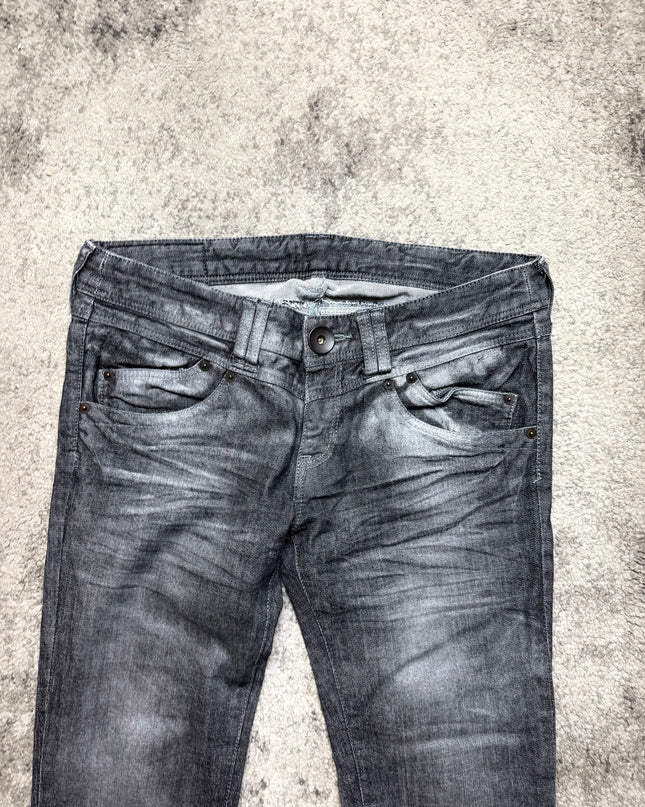 NATTAHNAN "ASH FADE" DENIM