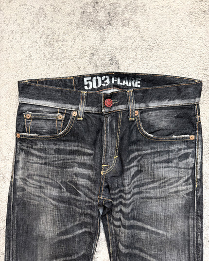 EDWIN "BLACK FADE" DENIM