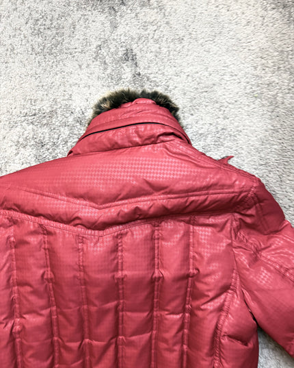 JUNMEN "CRIMSON WINTER" PUFFER