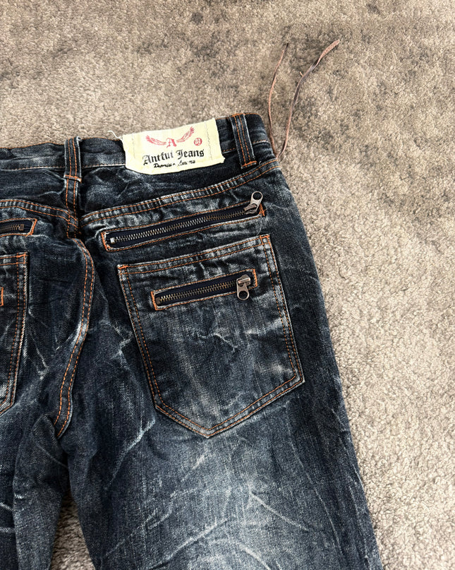 ANTFUL "CRACK FADE RITUAL" DENIM (M)