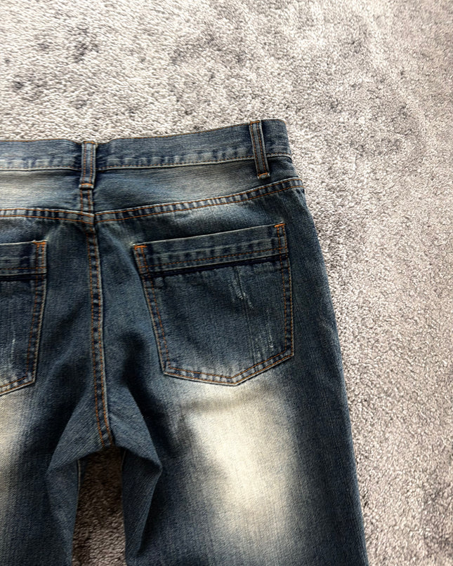 INDECENT "CLEAN FLASH" DENIM (S)