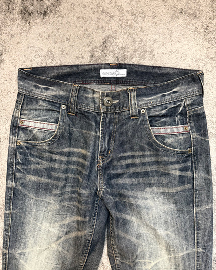 SUPERUBIS "ECLIPSE WASH" DENIM