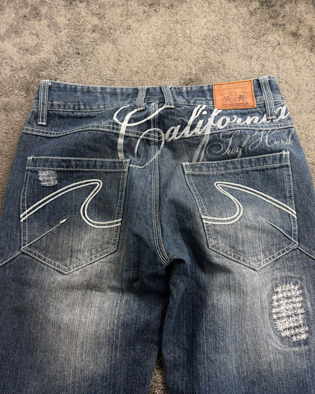 GOTCHA "SURF DISTRESSED" DENIM (S-M)