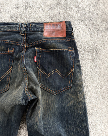 EDWIN XV "HERITAGE FADE" DENIM (S-M)