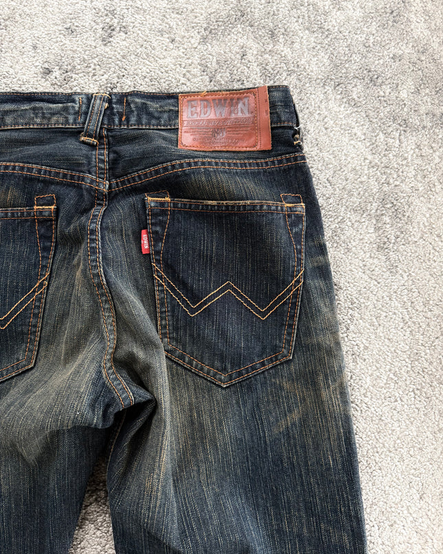 EDWIN XV "HERITAGE FADE" DENIM (S-M)