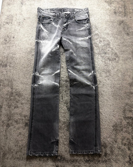 SEMANTIC DESIGN "ASH SCAR" DENIM