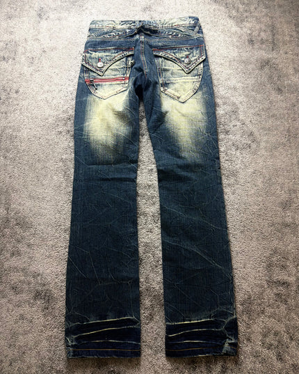 BLOW BY BLUE "FADED INDIGO" DENIM