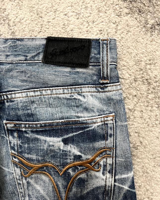 JACKROSE "BLEACH LINE" DENIM