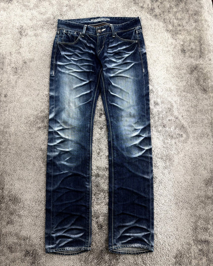 MURDER LICENSE "MIDNIGHT PRESSURE" DENIM (S-M)