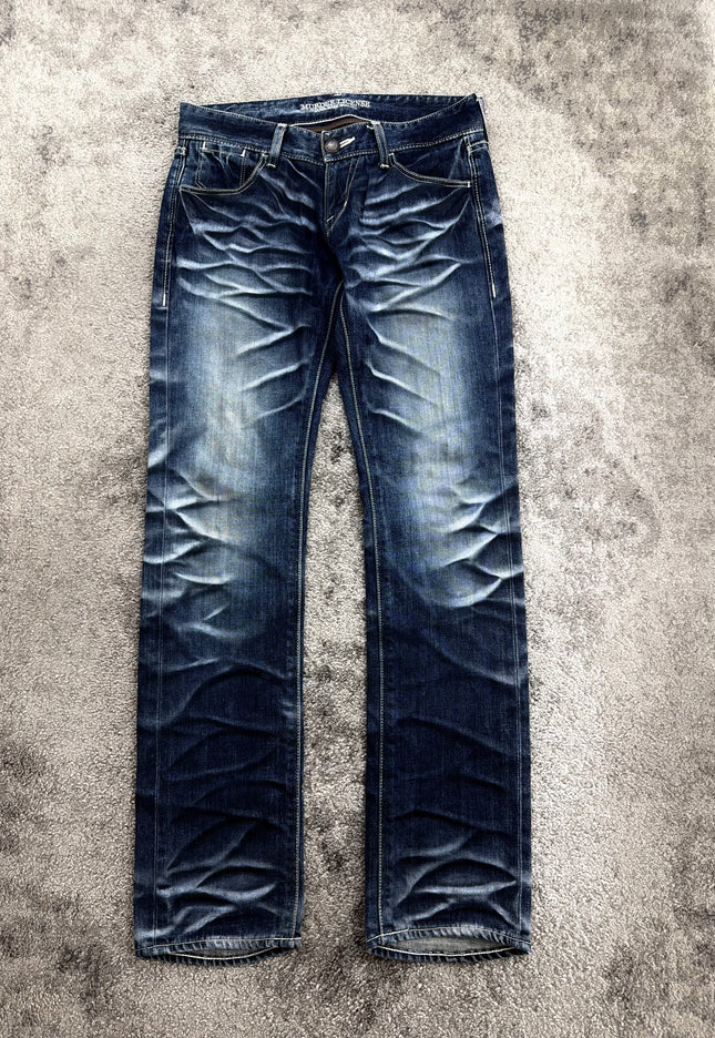 MURDER LICENSE "MIDNIGHT PRESSURE" DENIM (S-M)