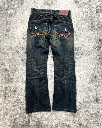 EDWIN XV "COOPER GHOST" DENIM