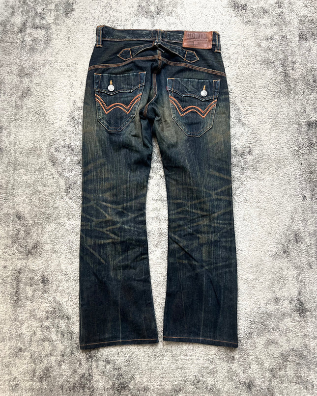 EDWIN XV "COOPER GHOST" DENIM