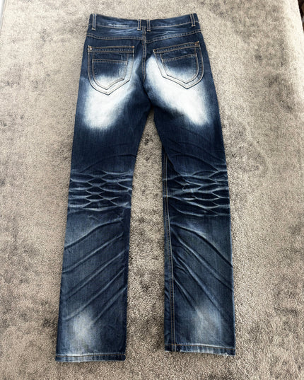IMPROVES "FLASH BURN" DENIM (S)