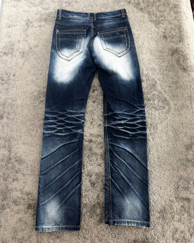 IMPROVES "FLASH BURN" DENIM (S)