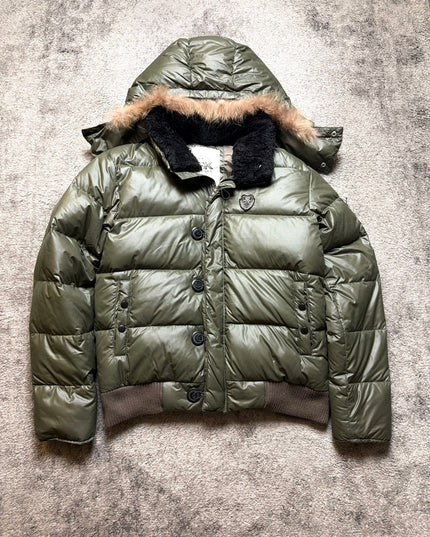 RUSS K "OLIVE SILENCE" PUFFER