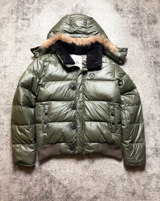 RUSS K "OLIVE SILENCE" PUFFER