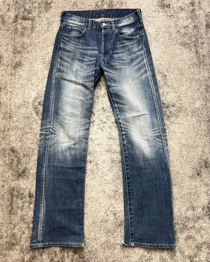 TAKEO KIKUCHI "FADE ECHOES" DENIM