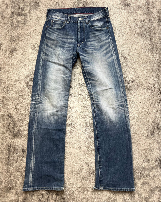TAKEO KIKUCHI "FADE ECHOES" DENIM