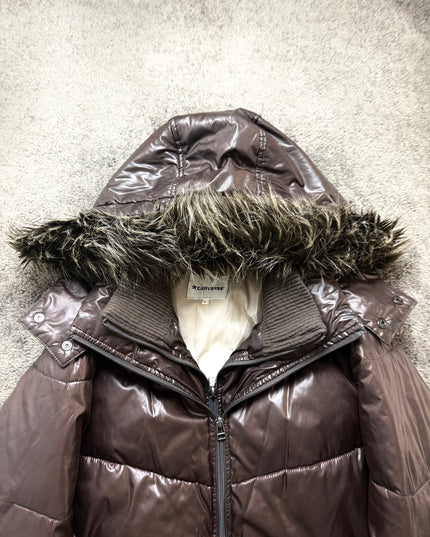 CONVERSE "BROWN NOISE" PUFFER