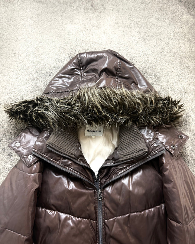 CONVERSE "BROWN NOISE" PUFFER