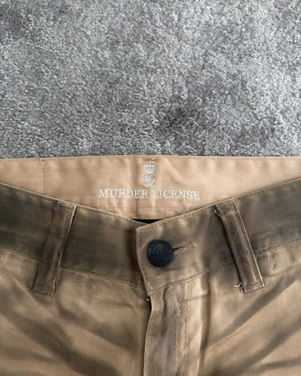 MURDER LICENSE "DUST VEIL" DENIM (S)