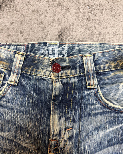 EDWIN XVS "REBEL FADE" DENIM