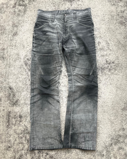 SEMANTIC DESIGN "SUBTONE MEMORY" DENIM