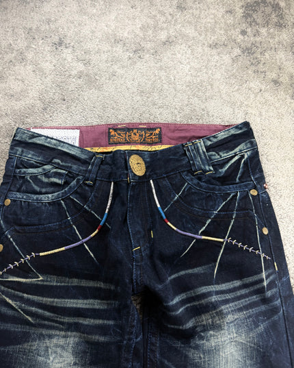 RIOBERA "WEB OF MIDNIGHT" DENIM (S-M)