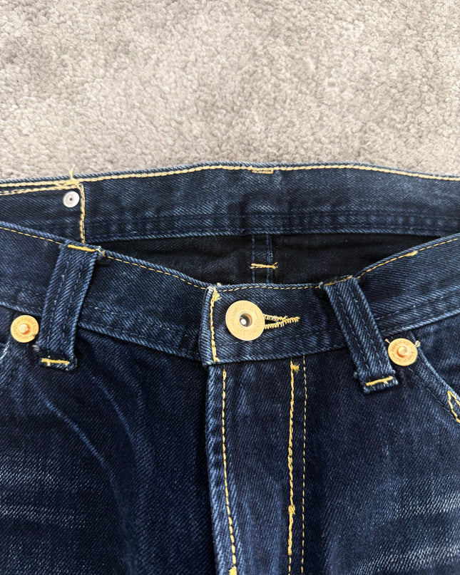 ARMYOFNO "GRUNGE DISTRESS" DENIM (S-M)
