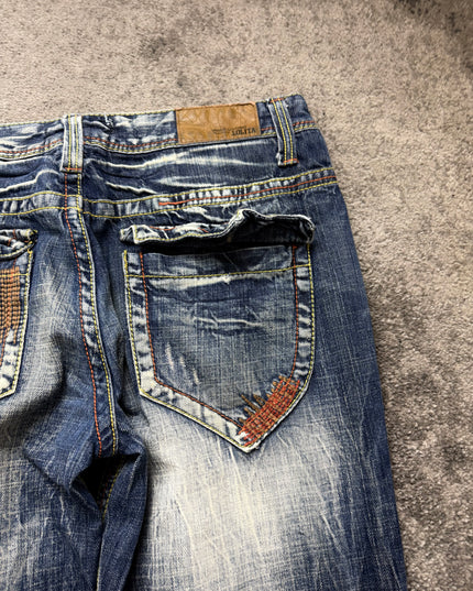 LOLITA "NEON FADE RITUAL" DENIM