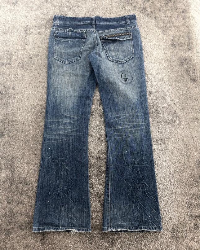 AGATE "POETRY FADE" DENIM (M)