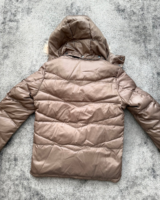 MENS MELROSE "TAUPE HORIZON" PUFFER