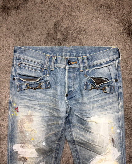 BUFFALO "PAINTED SILENCE" DENIM