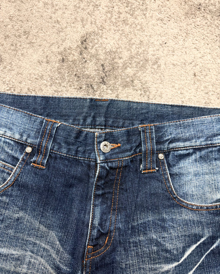 MCD "SILENT SLASH" DENIM