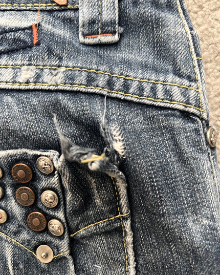 RED PEPPER "MOONLIGHT" DENIM