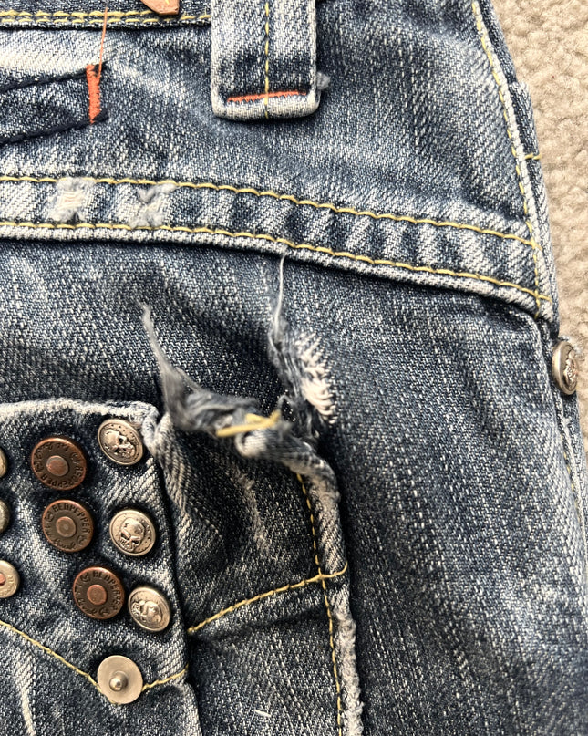 RED PEPPER "MOONLIGHT" DENIM
