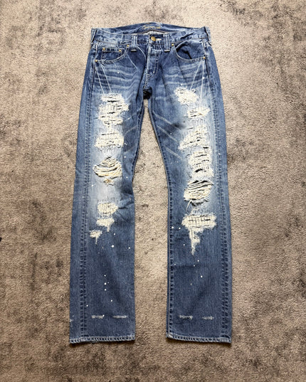VANQUISH "BROKEN YOUTH" DENIM