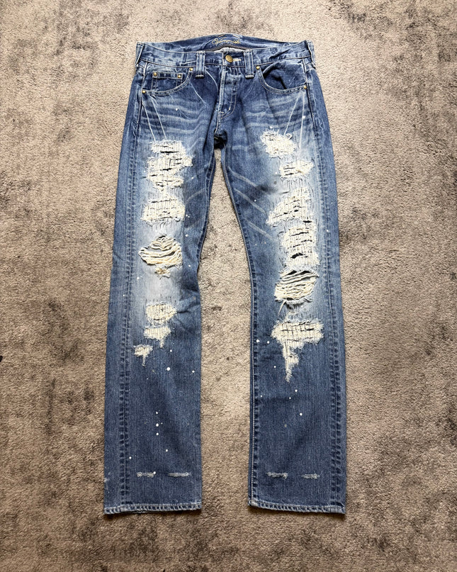 VANQUISH "BROKEN YOUTH" DENIM