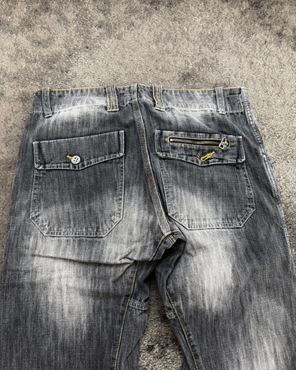 DOMINATE "ASH FADE" DENIM (S-M)