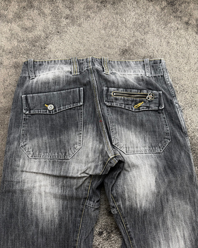 DOMINATE "ASH FADE" DENIM (S-M)