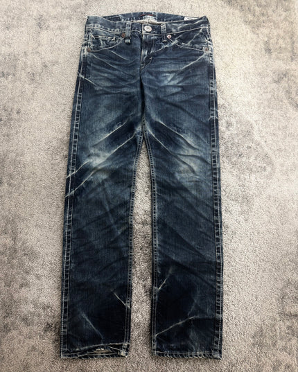 BLUE WAY "PRESSURE LINES" DENIM (M)