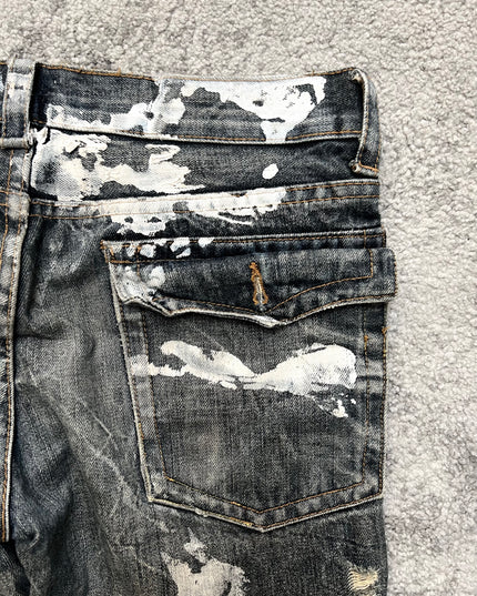 K.U.I "ASHES & FRAGMENTS" DENIM